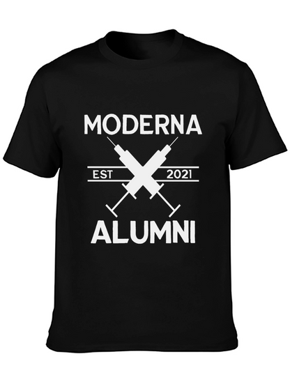 Moderna Alumni Black T-Shirt