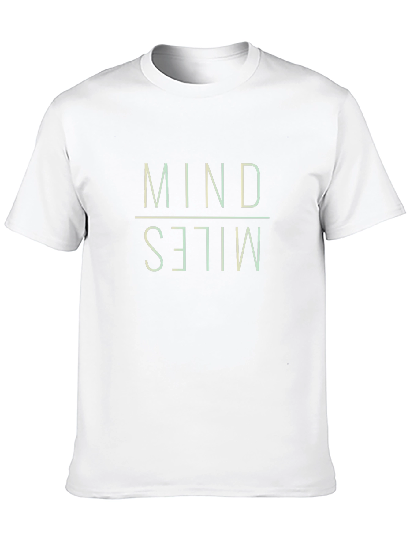 Mind Over Miles Graphic Tee - Black
