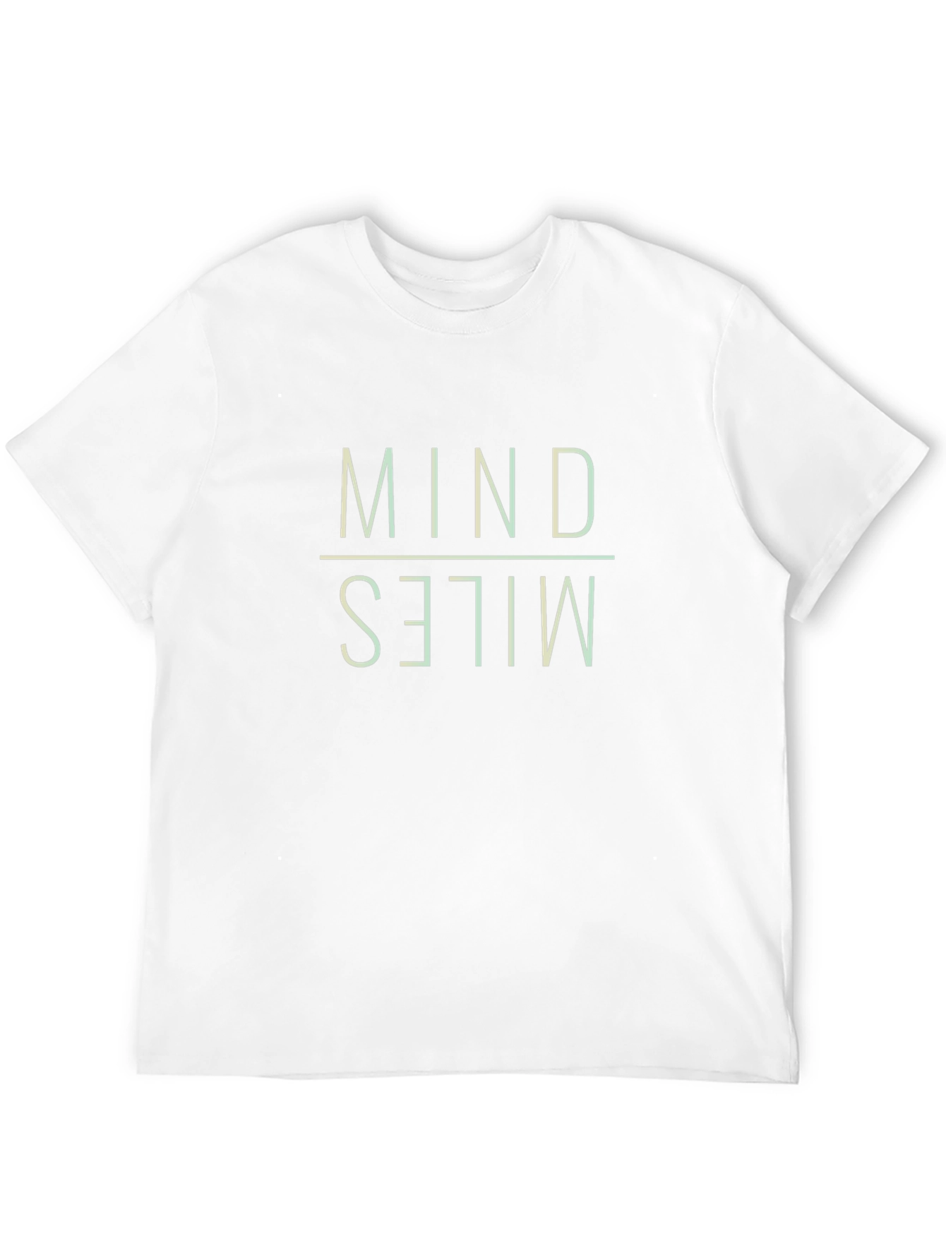 Mind Over Miles Graphic Tee - Black