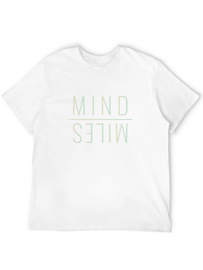 Mind Over Miles Graphic Tee - Black
