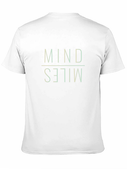 Mind Over Miles Graphic Tee - Black