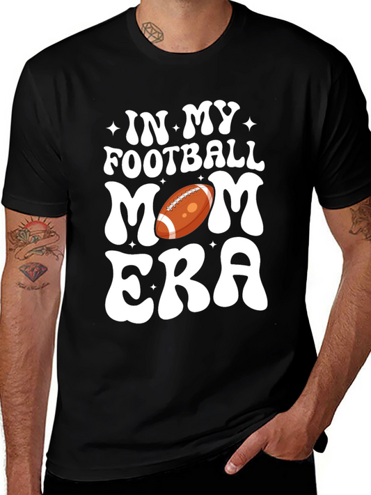 Football Mom Era Graphic Tee