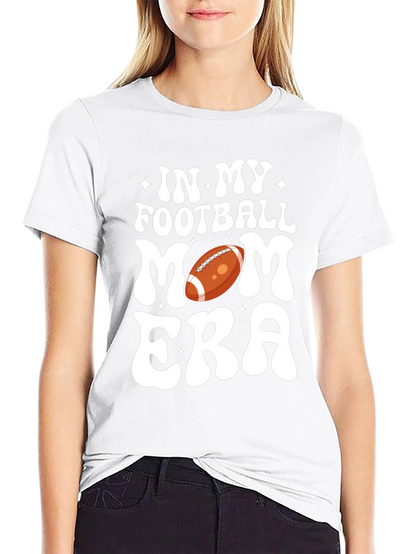 Football Mom Era Graphic Tee
