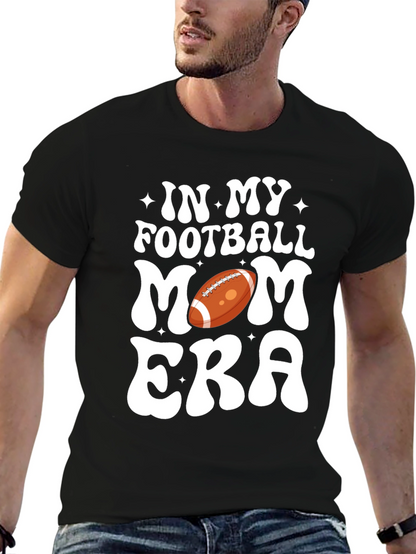 Football Mom Era Graphic Tee