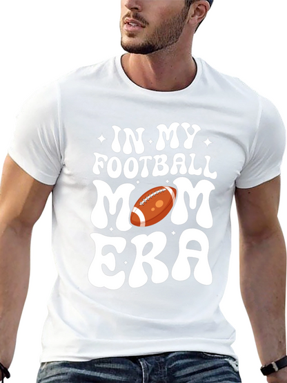 Football Mom Era Graphic Tee