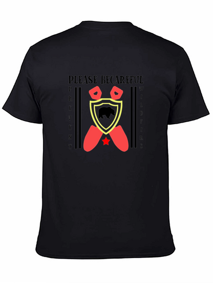 Please Becareful T-Shirt Wildfire Prevention Tee
