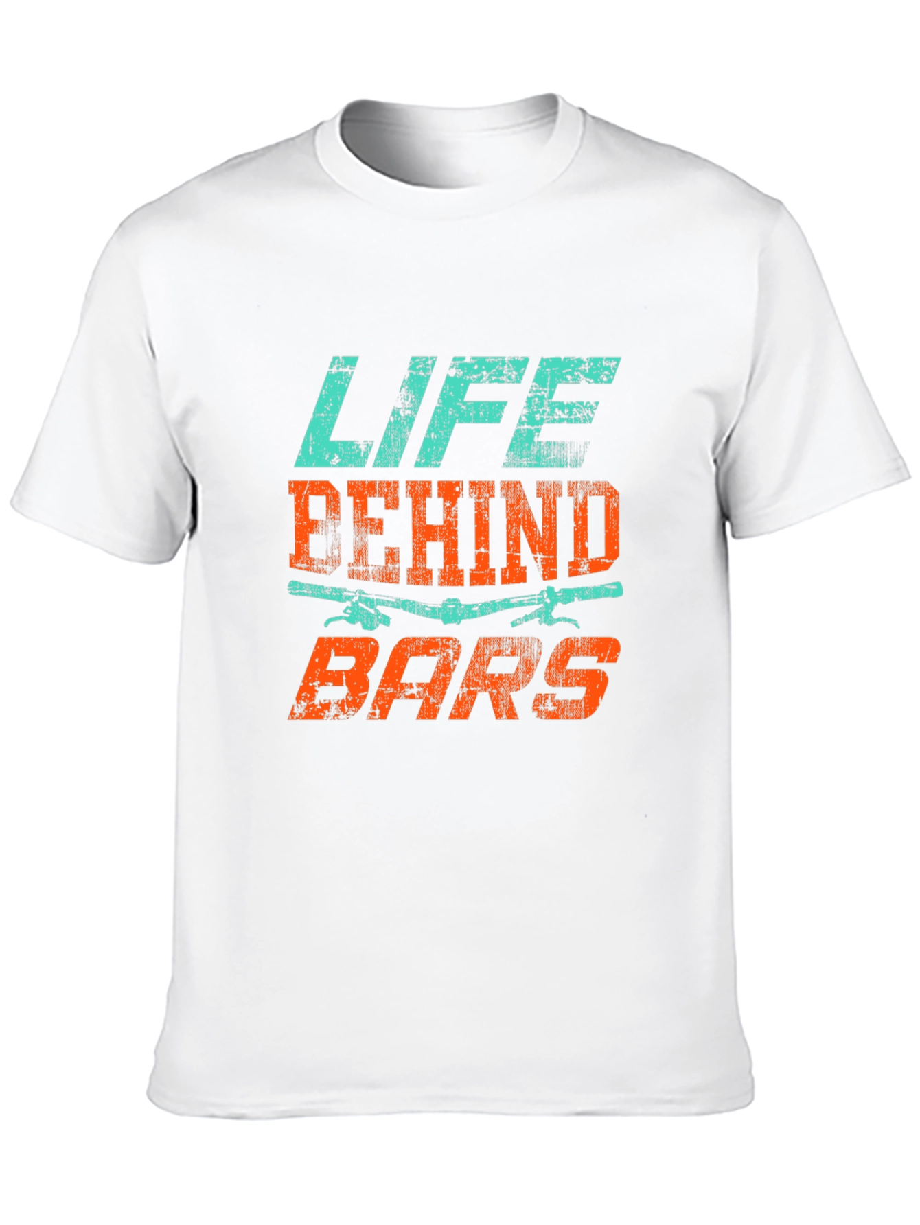Life Behind Bars Black Graphic Tee