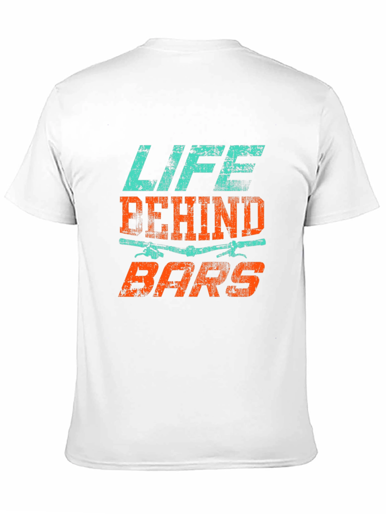 Life Behind Bars Black Graphic Tee