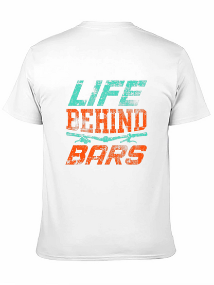 Life Behind Bars Black Graphic Tee
