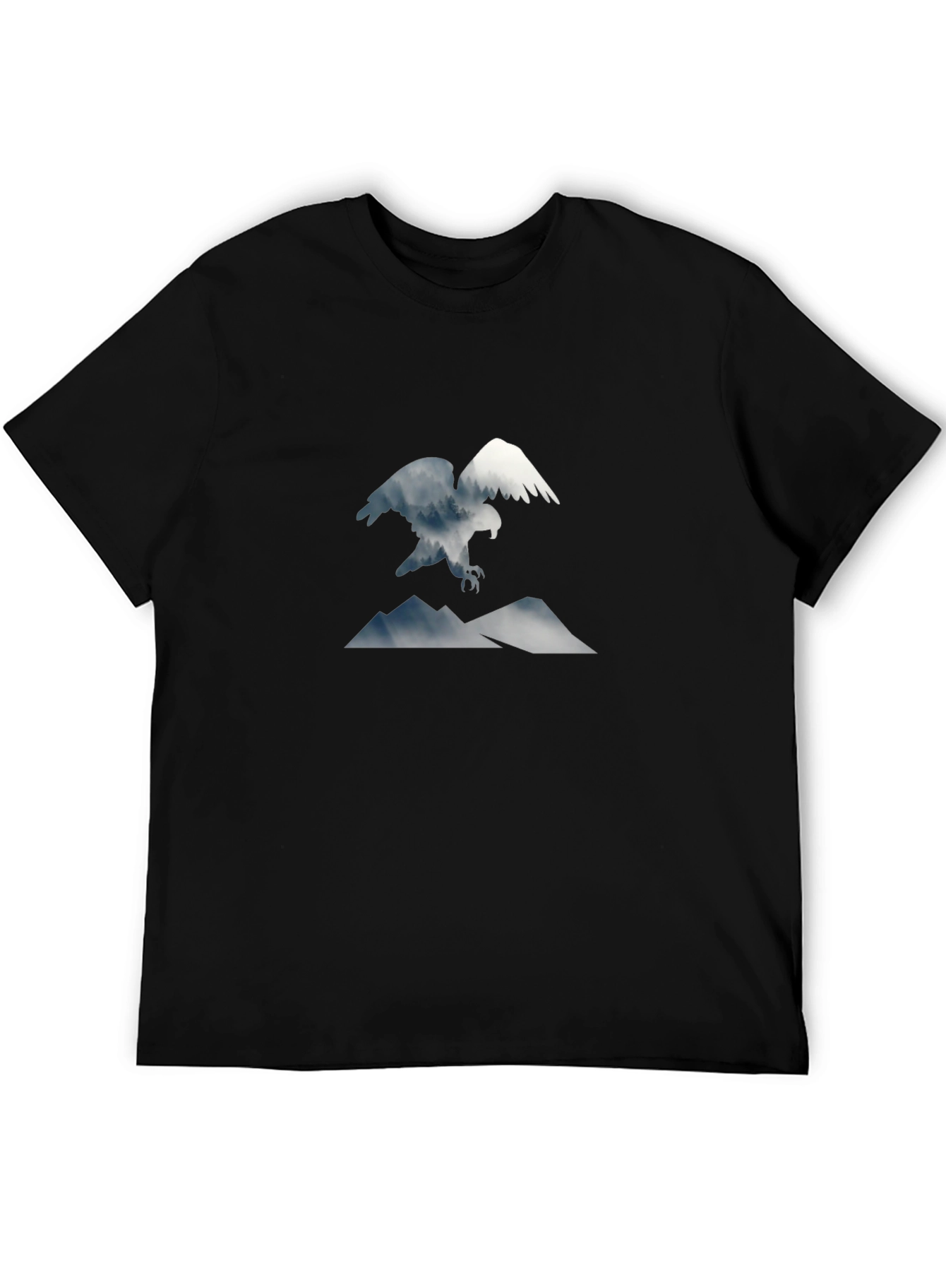 Eagle Mountain Graphic Tee - Black