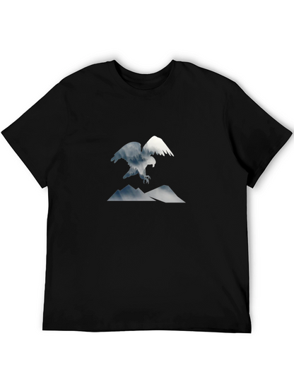 Eagle Mountain Graphic Tee - Black