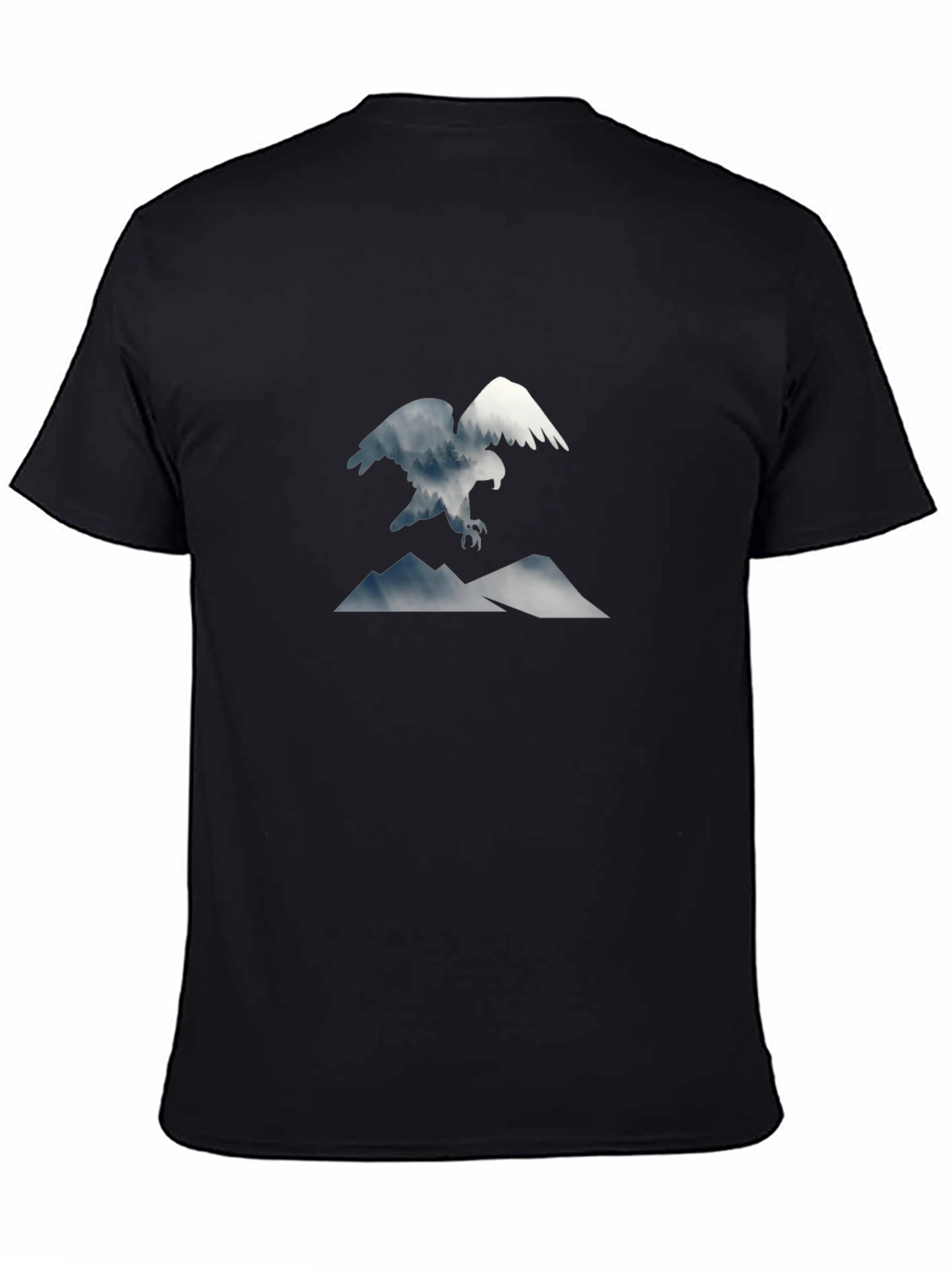 Eagle Mountain Graphic Tee - Black