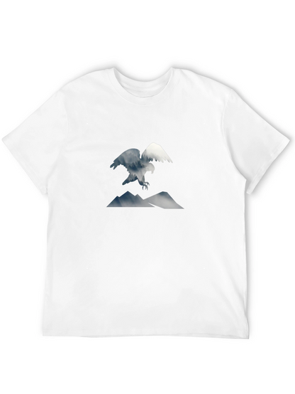 Eagle Mountain Graphic Tee - Black