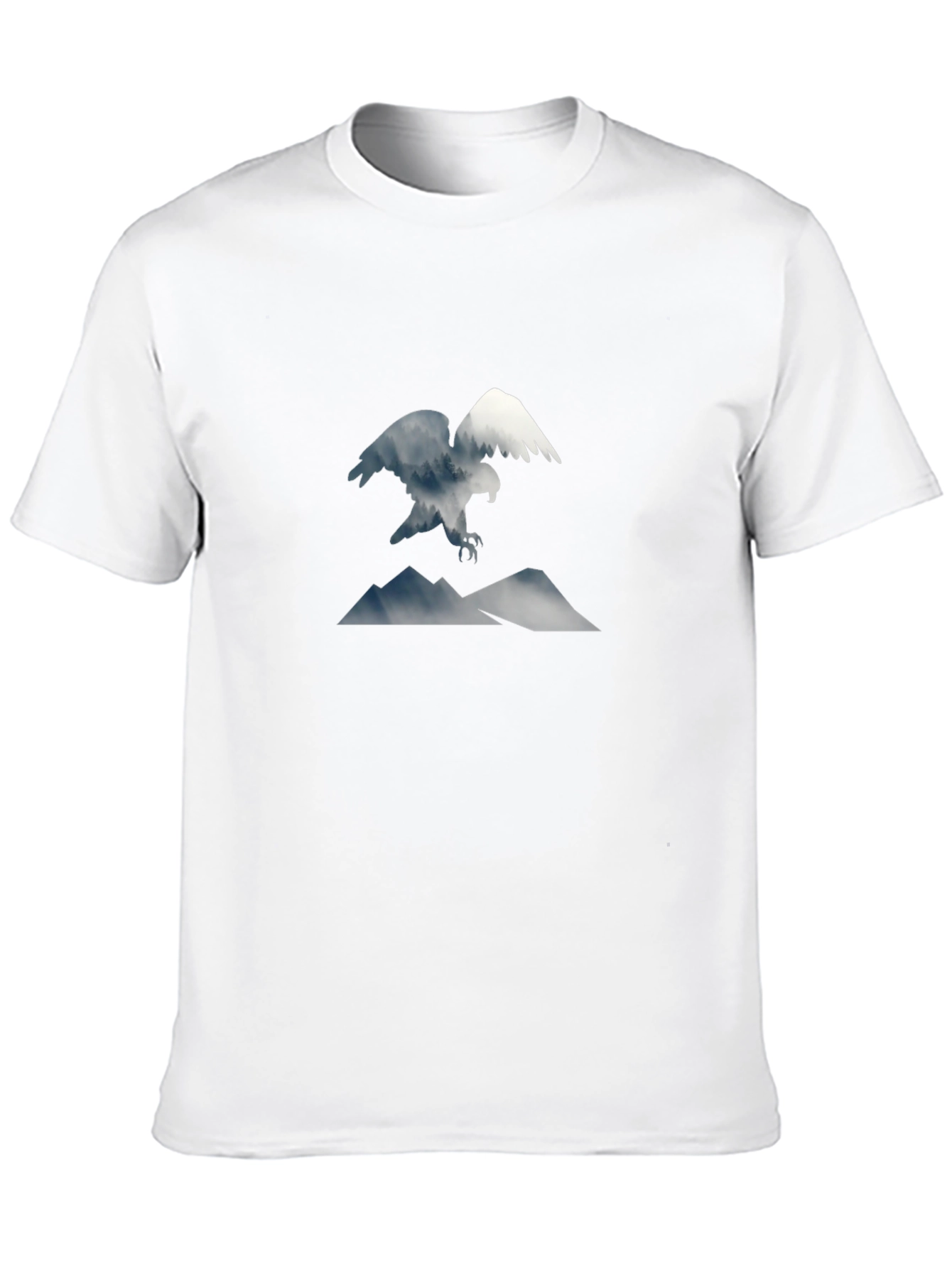 Eagle Mountain Graphic Tee - Black