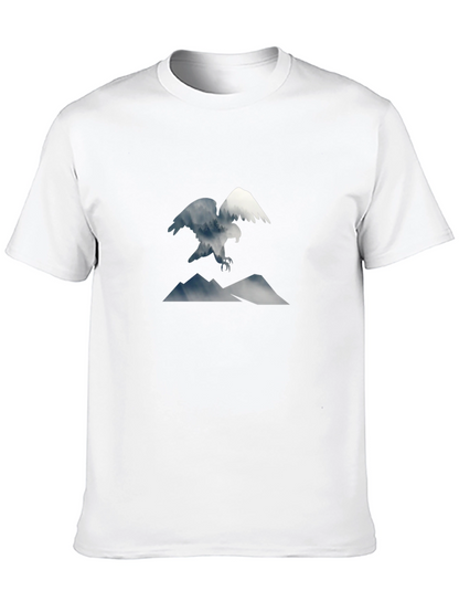 Eagle Mountain Graphic Tee - Black
