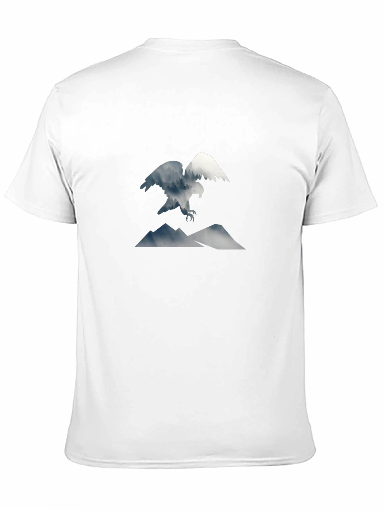 Eagle Mountain Graphic Tee - Black