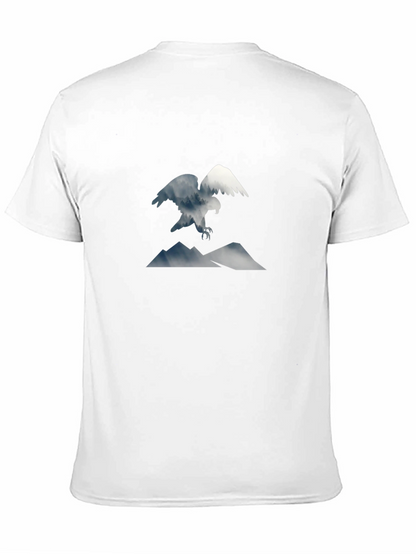 Eagle Mountain Graphic Tee - Black