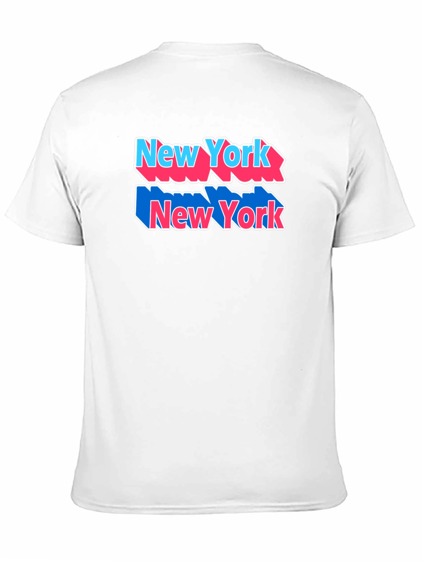 New York Graphic Tee Black Cotton Shirt