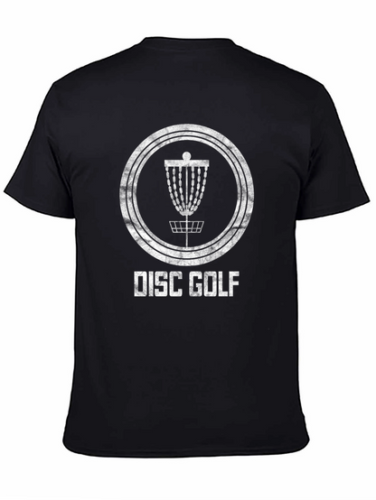Disc Golf Graphic Tee - Black