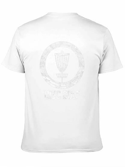 Disc Golf Graphic Tee - Black