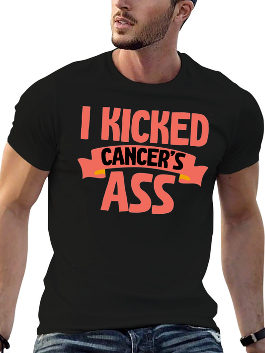 I Kicked Cancers Ass T-Shirt