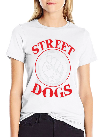 Street Dogs Boston Mass T-Shirt