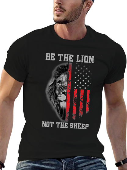 Be The Lion Graphic Tee