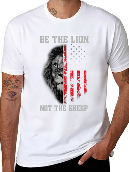 Be The Lion Graphic Tee