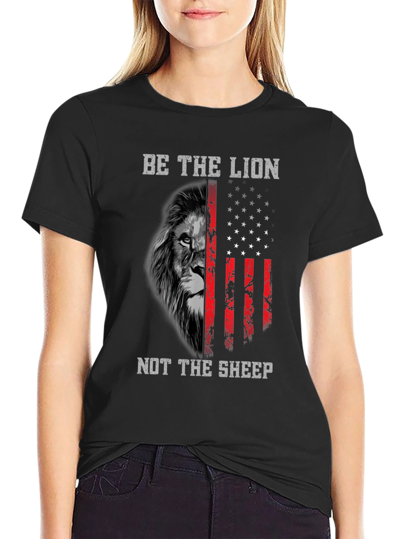 Be The Lion Graphic Tee