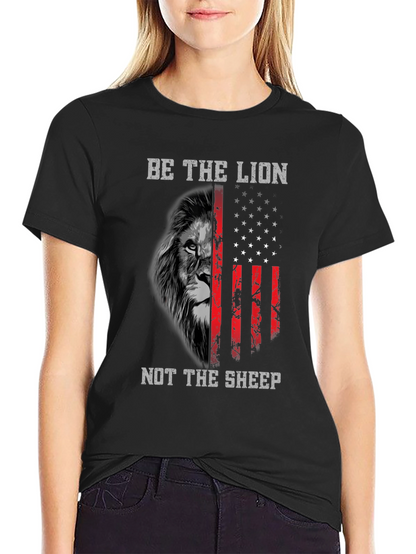 Be The Lion Graphic Tee