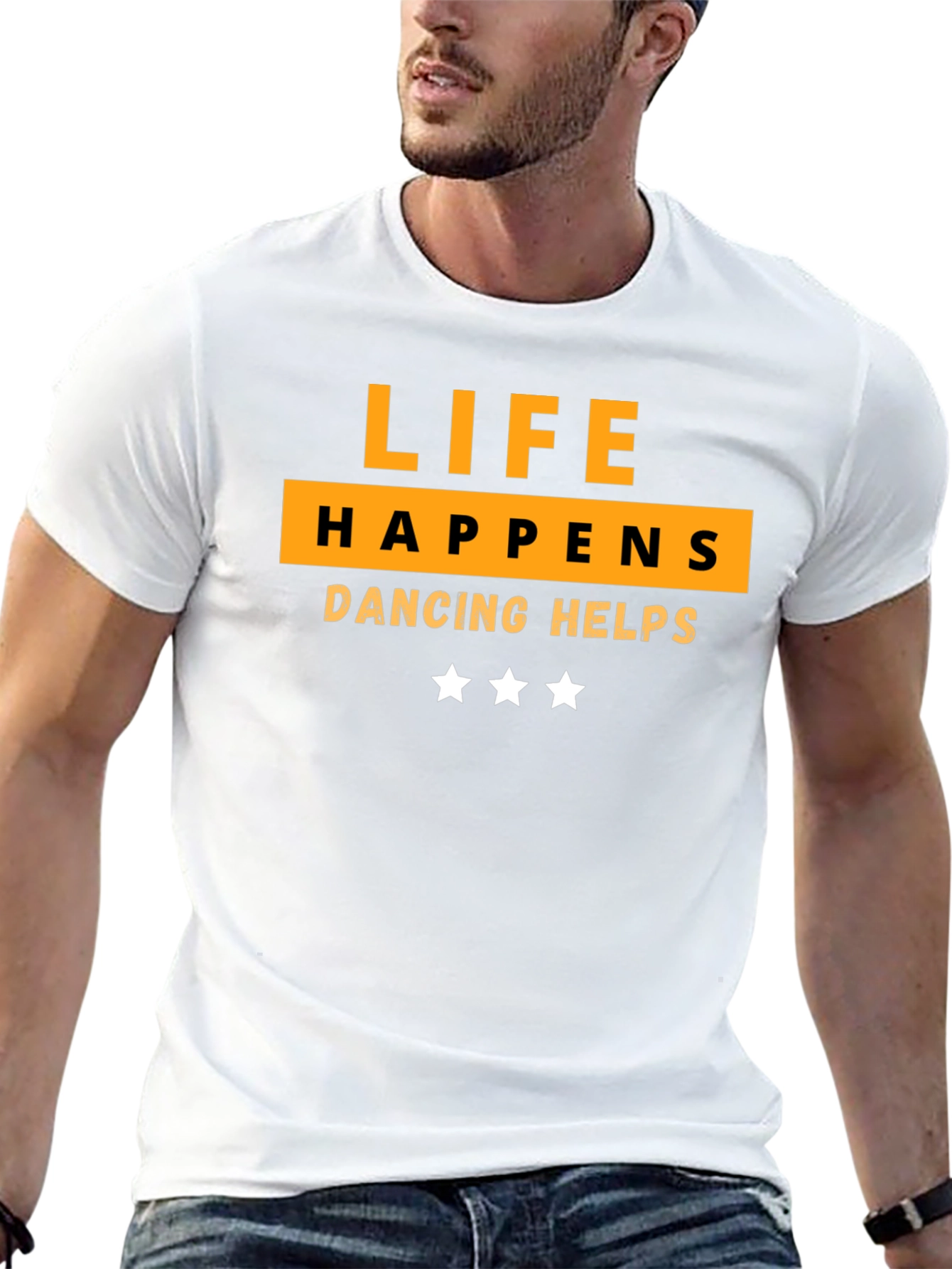 Life Happens Dancing Helps T-Shirt