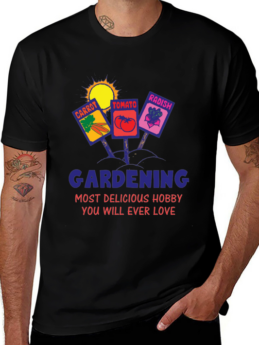 Gardening Hobby T-Shirt - Cute Garden Tee