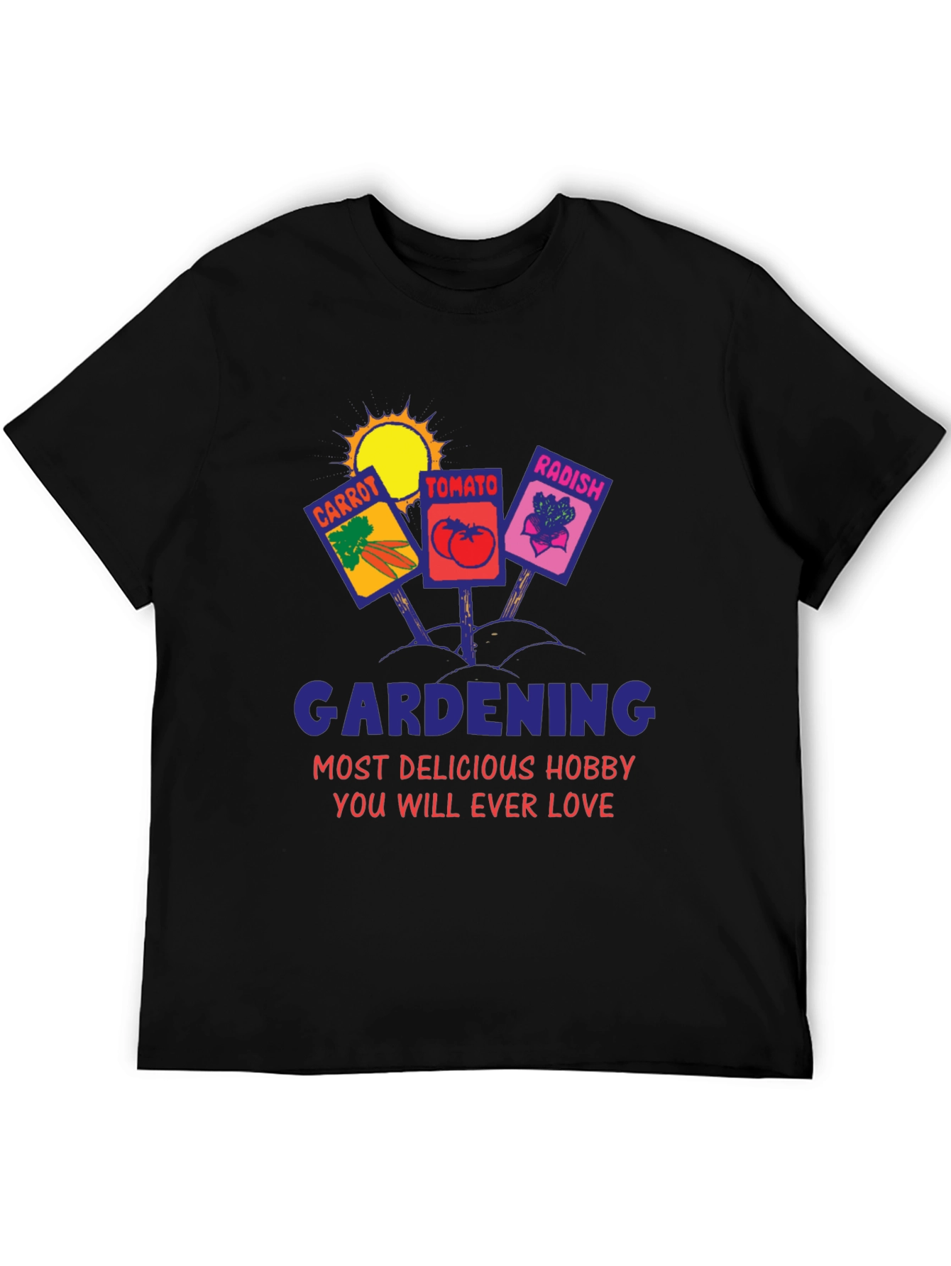 Gardening Hobby T-Shirt - Cute Garden Tee