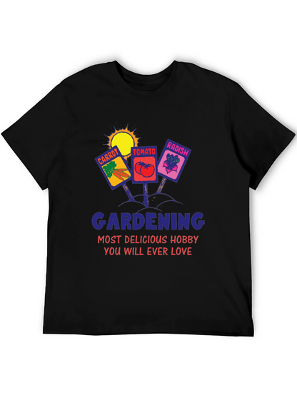 Gardening Hobby T-Shirt - Cute Garden Tee