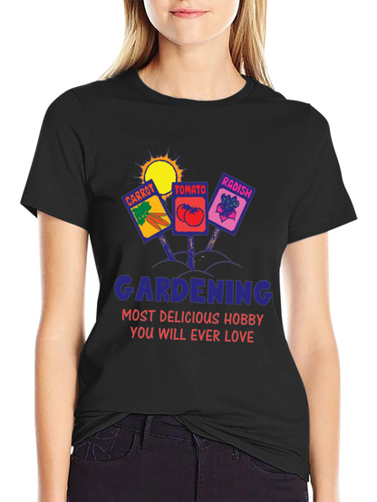Gardening Hobby T-Shirt - Cute Garden Tee
