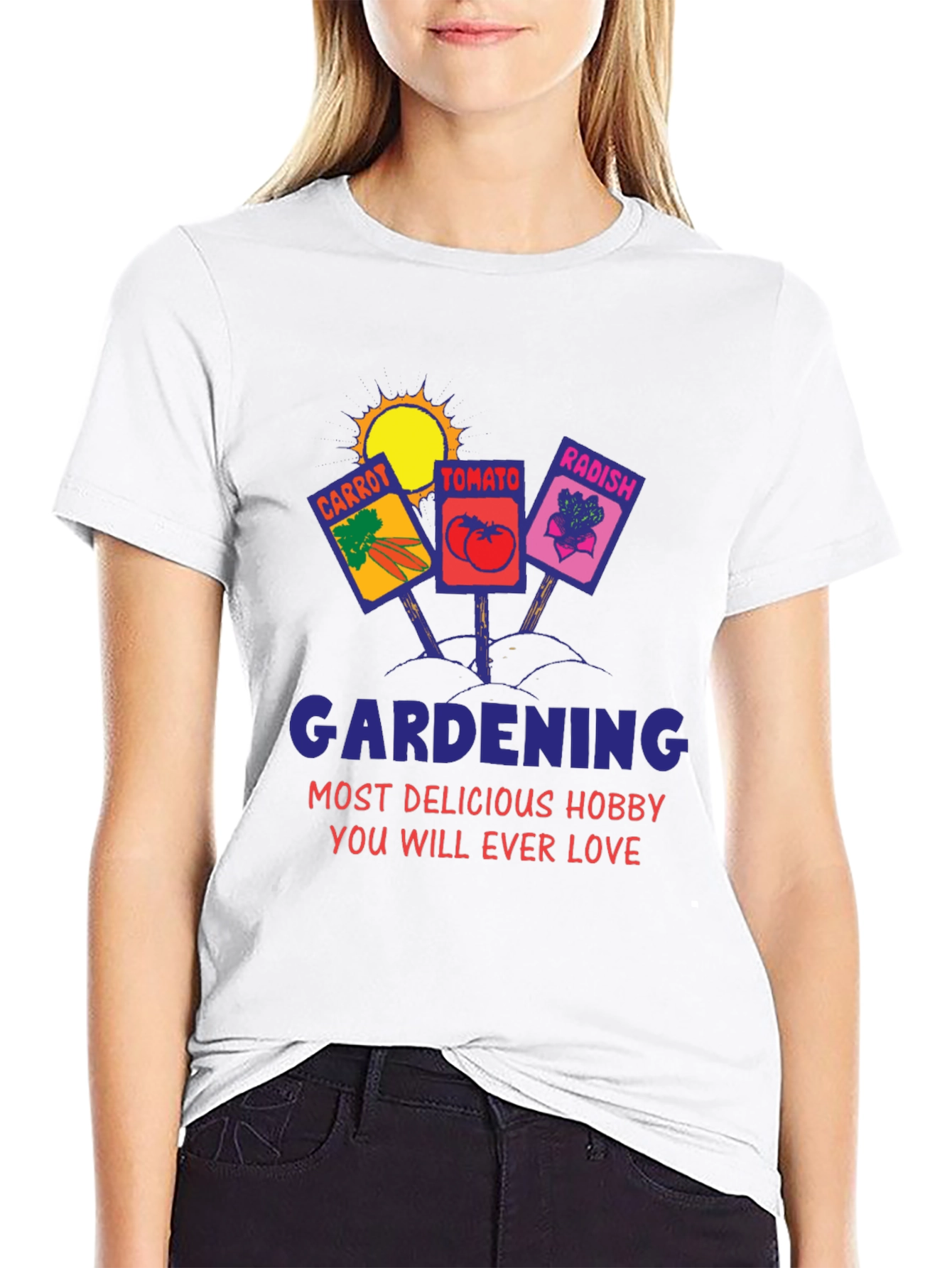 Gardening Hobby T-Shirt - Cute Garden Tee