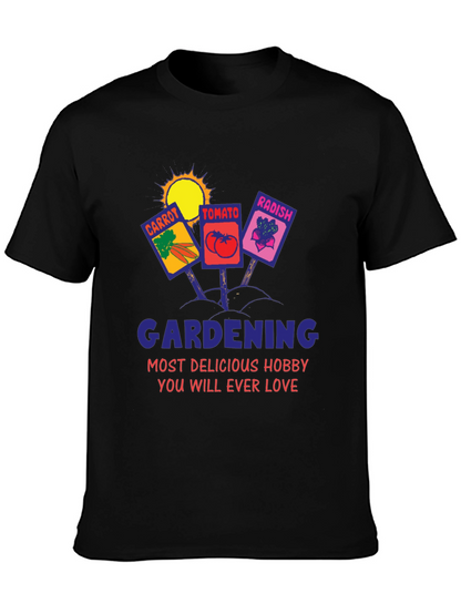 Gardening Hobby T-Shirt - Cute Garden Tee