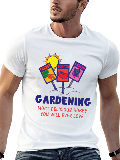 Gardening Hobby T-Shirt - Cute Garden Tee