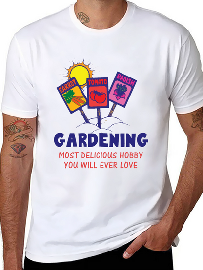 Gardening Hobby T-Shirt - Cute Garden Tee