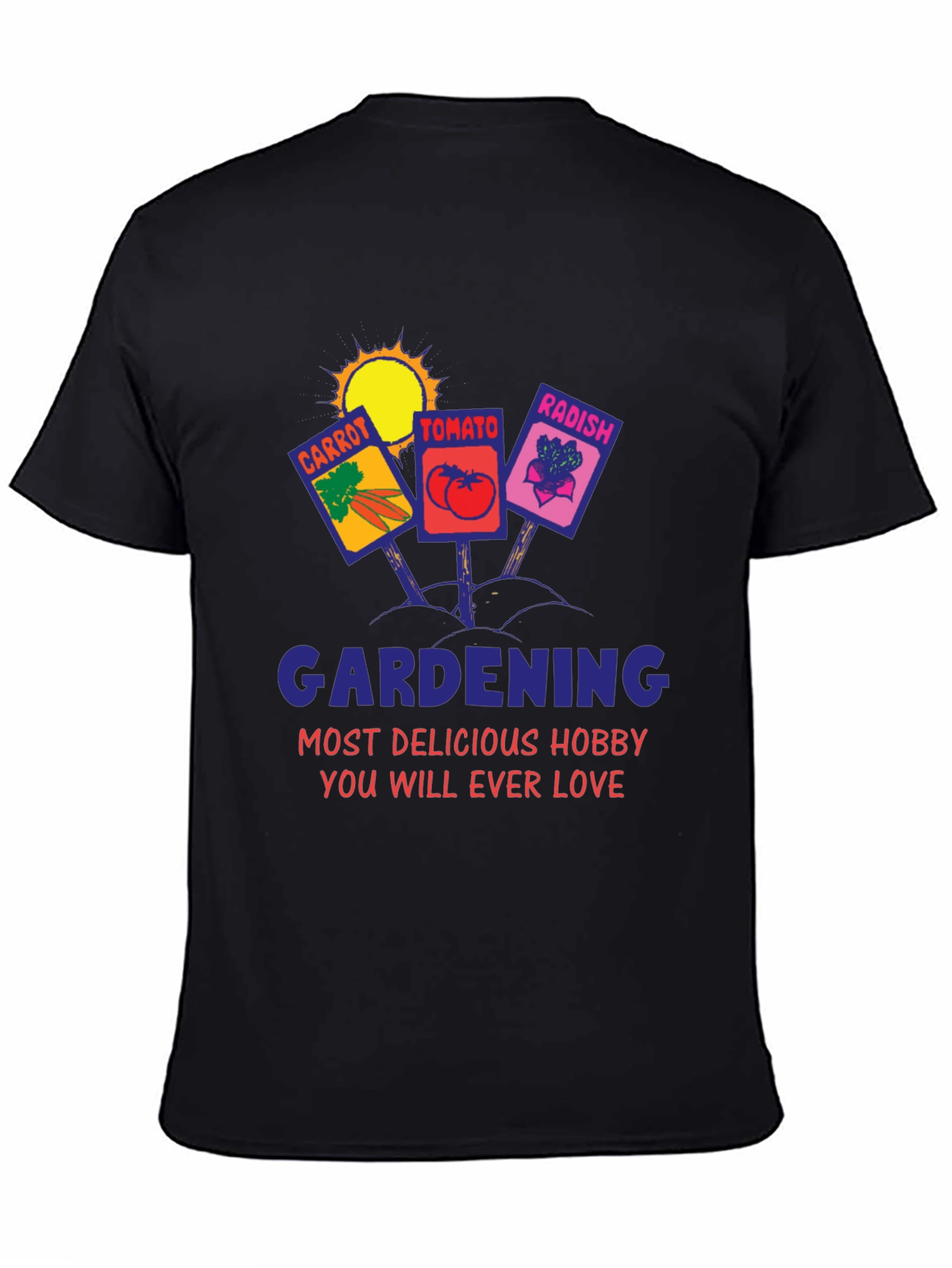 Gardening Hobby T-Shirt - Cute Garden Tee