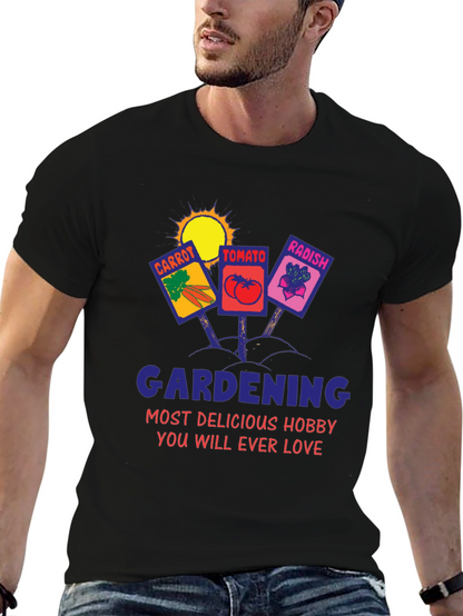 Gardening Hobby T-Shirt - Cute Garden Tee
