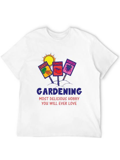 Gardening Hobby T-Shirt - Cute Garden Tee