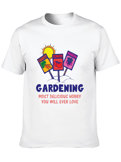 Gardening Hobby T-Shirt - Cute Garden Tee