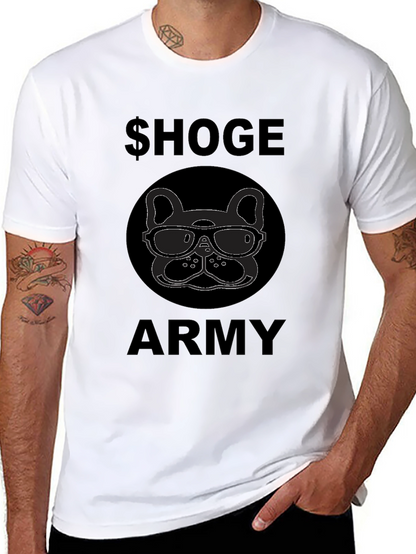 HOGE Army Black T-Shirt