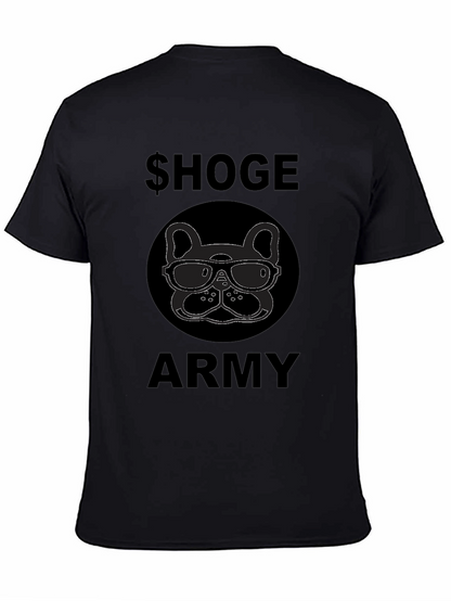 HOGE Army Black T-Shirt