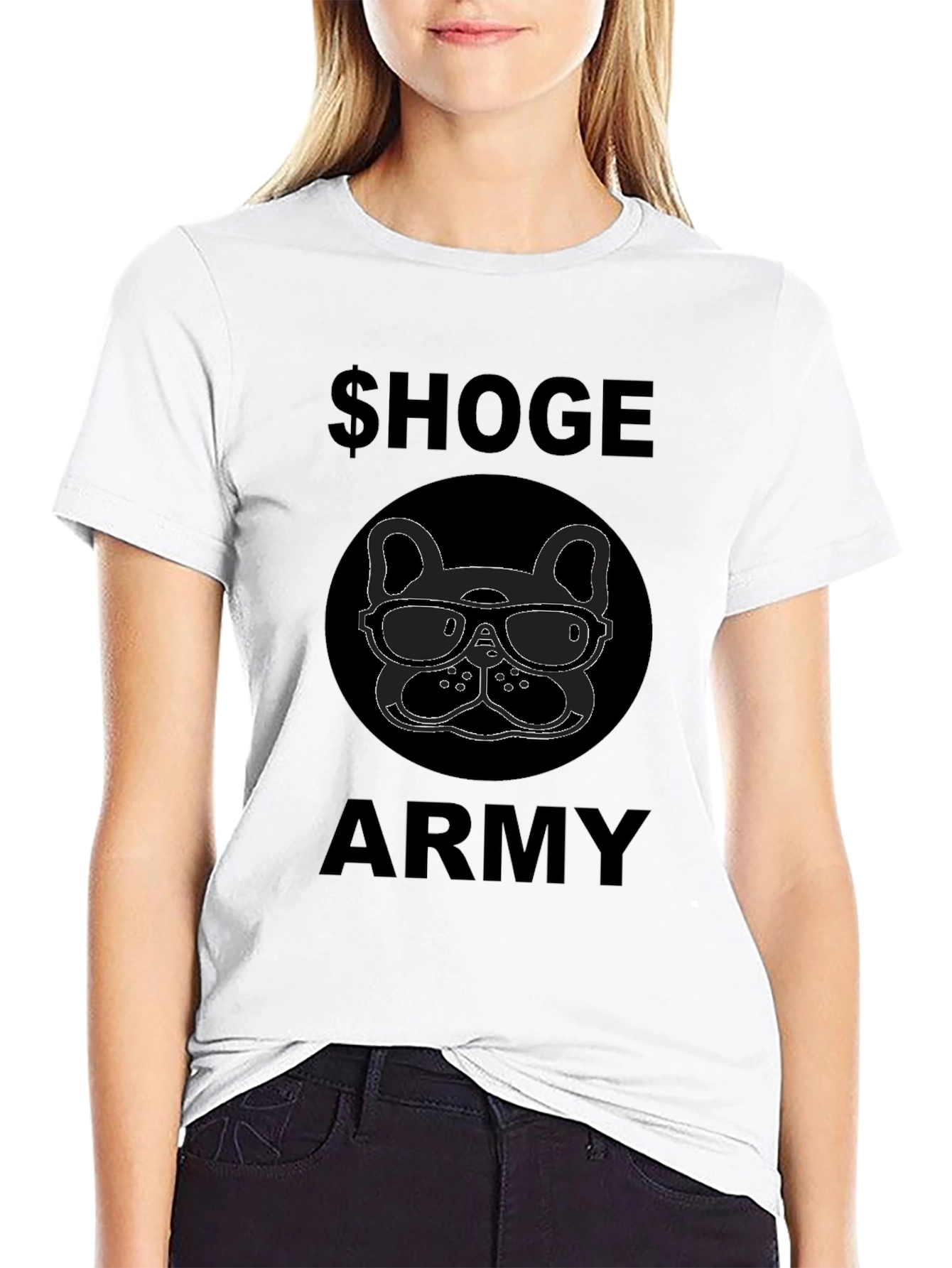 HOGE Army Black T-Shirt