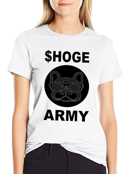HOGE Army Black T-Shirt