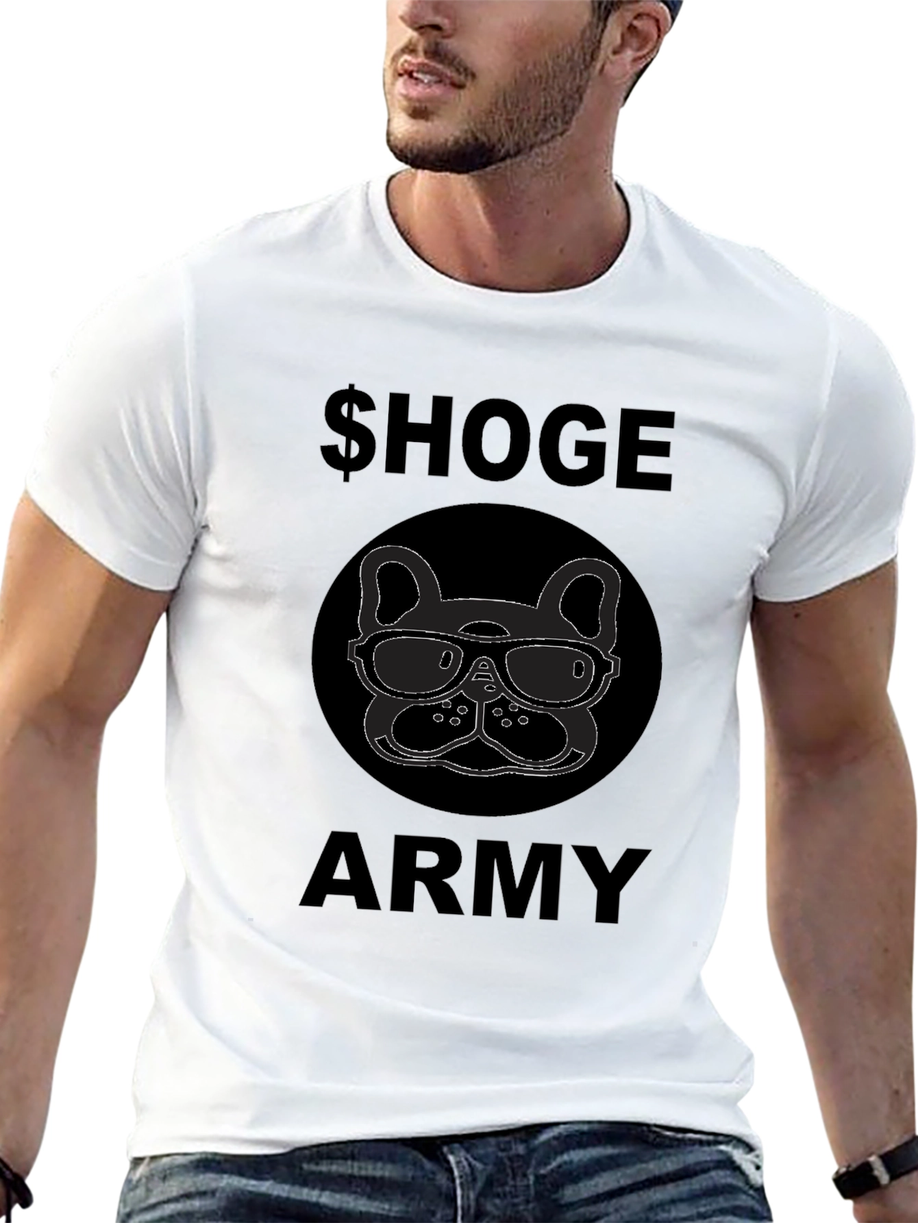 HOGE Army Black T-Shirt