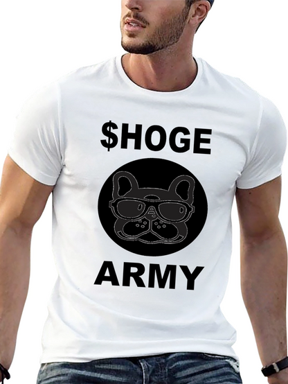 HOGE Army Black T-Shirt