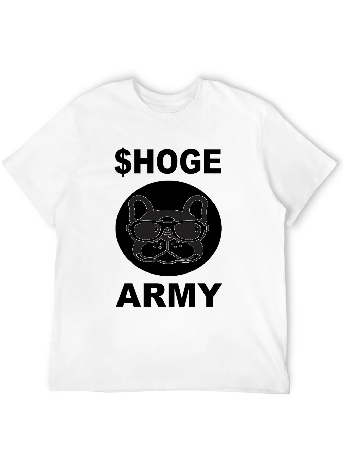 HOGE Army Black T-Shirt